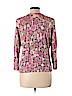 Sigrid Olsen Pink Silk Cardigan Size L (petite) - photo 2