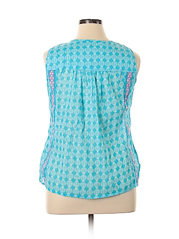 Crown & Ivy Sleeveless Blouse (view 2)