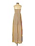 Zimmermann 100% Silk Tan Casual Dress Size Sm (1) - photo 2