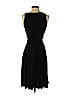 Diane von Furstenberg Black Cocktail Dress Size 0 - photo 2