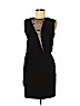 J. Mendel Black Cocktail Dress Size 6 - photo 1