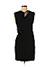 J. Mendel Black Cocktail Dress Size 6 - photo 2