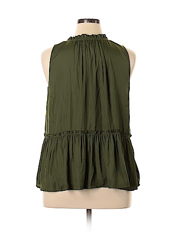 Ann Taylor LOFT Sleeveless Blouse (view 2)