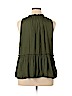 Ann Taylor LOFT 100% Polyester Green Sleeveless Blouse Size XL - photo 2