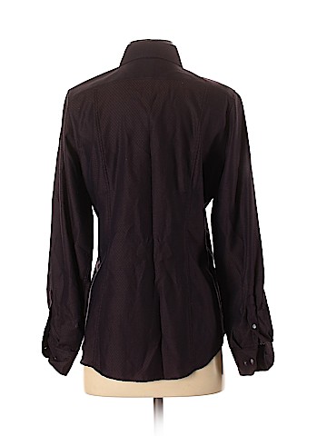 Faconnable Long Sleeve Button-Down Shirt (view 2)