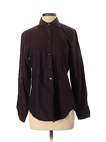 Faconnable Long Sleeve Button-Down Shirt (view 1)