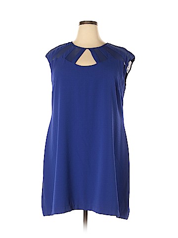 City Chic Casual Dress (view 1)
