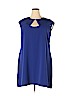 City Chic 100% Polyester Blue Casual Dress Size 20 Plus (L) - photo 1