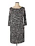 Ann Taylor Gray Casual Dress Size 14 - photo 1