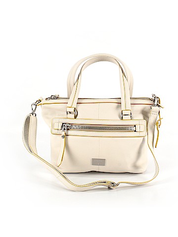 Fossil Leather Satchel (view 1)