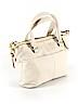 Fossil 100% Leather Ivory Leather Satchel One size - photo 3