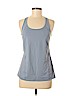 Gap Fit 100% Polyester Gray Active Tank Size M - photo 1