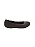 Crocs Solid Black Flats Size 7 - photo 1
