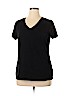 Tommy Hilfiger 100% Cotton Black Short Sleeve T-Shirt Size XL - photo 1