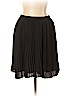 Banana Republic 100% Polyester Black Casual Skirt Size 10 - photo 1