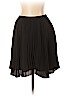 Banana Republic 100% Polyester Black Casual Skirt Size 10 - photo 2