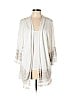 Artisan NY White Cardigan Size L - photo 1