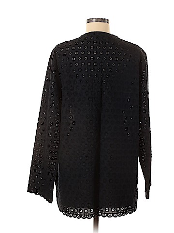 Lands' End Long Sleeve Blouse (view 2)