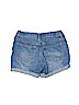 The Children's Place 100% Cotton Solid Blue Denim Shorts Size 10 - photo 2