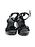 Crocs Solid Black Wedges Size 8 (wide) - photo 2
