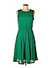 Neiman Marcus Green Casual Dress Size 6 - photo 1