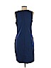 Cuyana Solid Blue Cocktail Dress Size S - photo 2