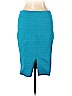 7th Avenue Design Studio New York & Company Blue Casual Skirt Size M (petite) - photo 2