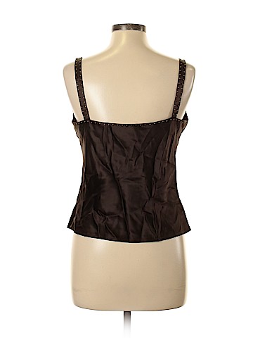 Doncaster Sleeveless Silk Top (view 2)