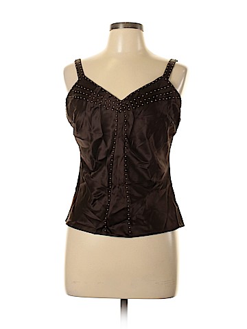 Doncaster Sleeveless Silk Top (view 1)