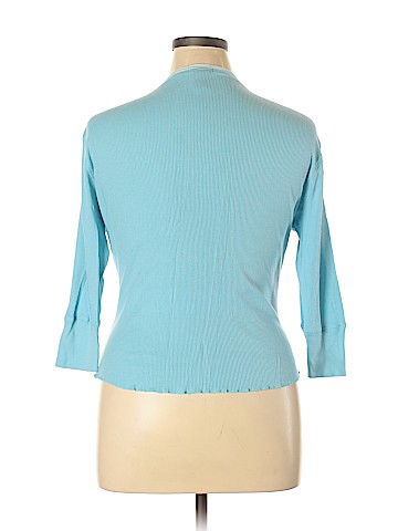 Gap - Maternity 3/4 Sleeve Henley (view 2)