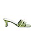 Naturalizer Green Heels Size 9 1/2 - photo 1