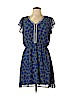 Jules 100% Polyester Blue Casual Dress Size XL - photo 1
