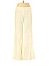 Theory Ivory Linen Pants Size 2 - photo 1
