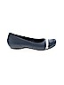 Crocs Solid Blue Flats Size 7 (wide) - photo 1