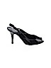 Joan & David Black Heels Size 7 - photo 1