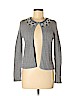 Kate Hill Gray Cardigan Size M (petite) - photo 1