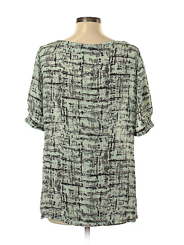 Banana Republic Short Sleeve Blouse (view 2)
