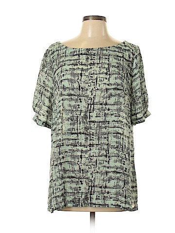 Banana Republic Short Sleeve Blouse (view 1)