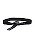 Cos 100% Leather Solid Black Leather Belt Size S - photo 1