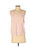 Ann Taylor 100% Rayon Pink Sleeveless Blouse Size S (petite) - photo 1