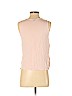 Ann Taylor 100% Rayon Pink Sleeveless Blouse Size S (petite) - photo 2