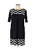 Jessica Howard Blue Casual Dress Size 12 (petite) - photo 1
