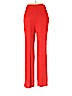 St. John Red Casual Pants Size 2 - photo 2