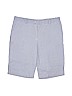 Brooks Brothers 100% Cotton Blue Khaki Shorts Size 12 - photo 1