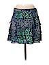 Vince Camuto 100% Polyester Black Casual Skirt Size 8 - photo 2