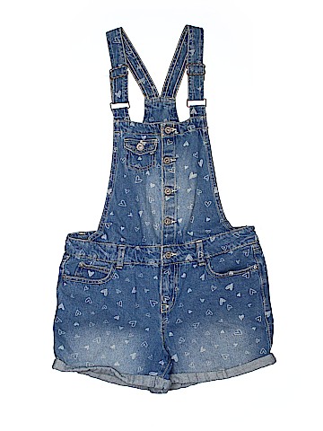 L.e.i. Overall Shorts (view 1)