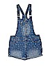 L.e.i. 100% Cotton Blue Overall Shorts Size XL (kids) - photo 1