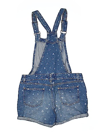 L.e.i. Overall Shorts (view 2)