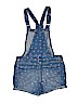 L.e.i. 100% Cotton Blue Overall Shorts Size XL (kids) - photo 2