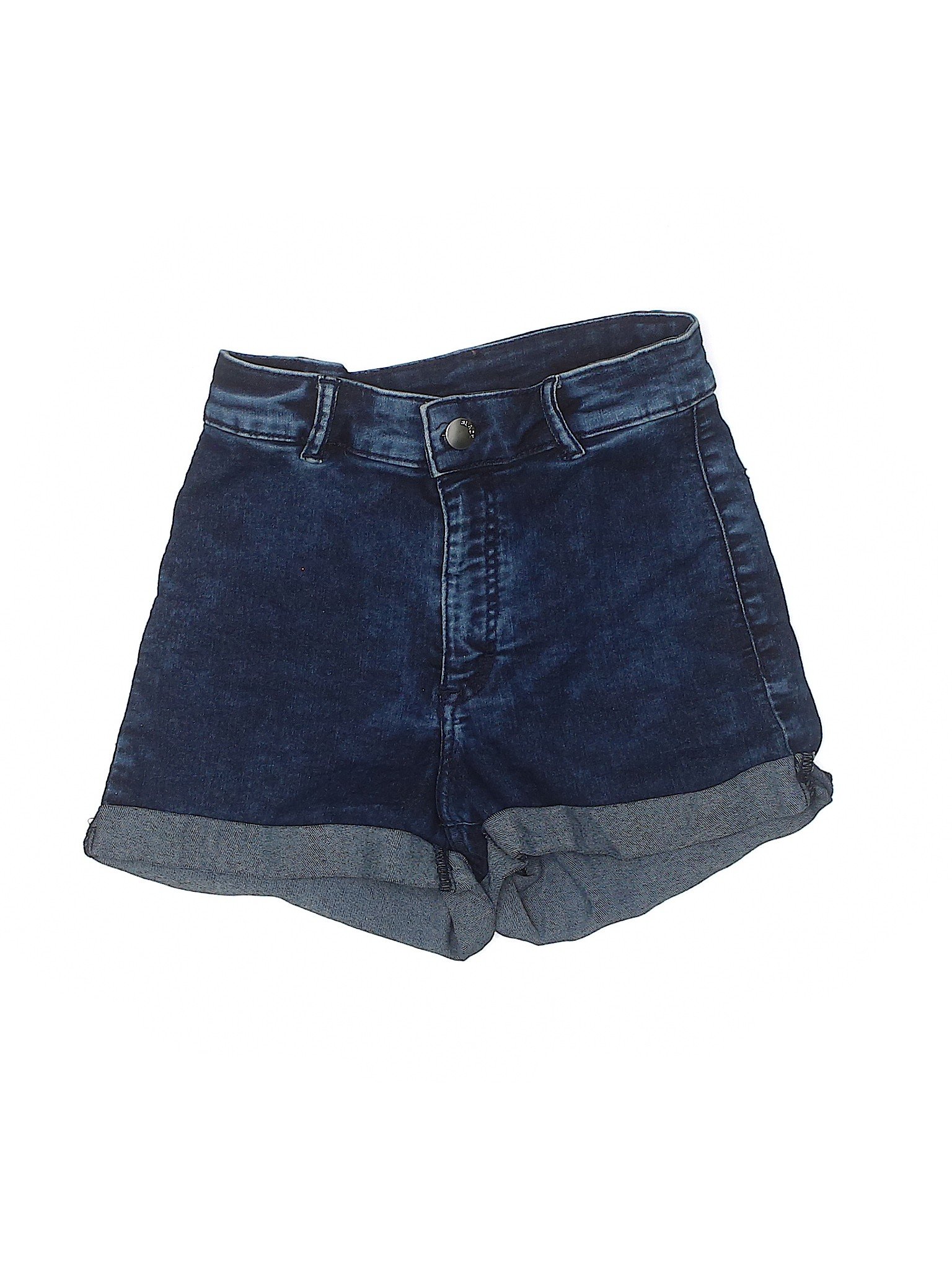 hm denim shorts